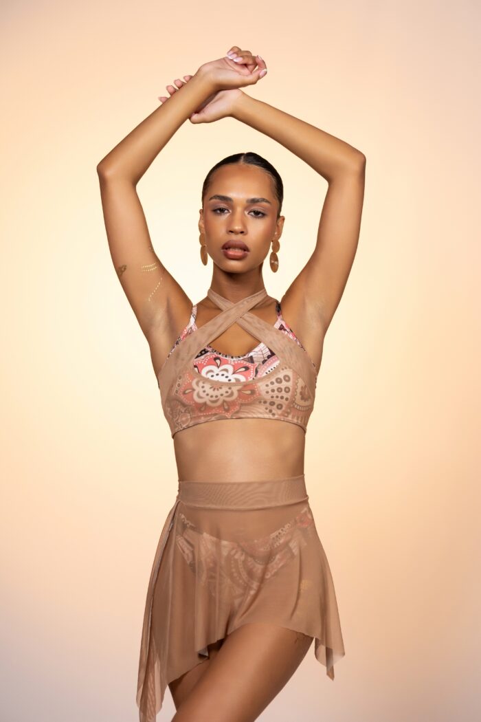 Zainab Transparent Skirt - Image 3