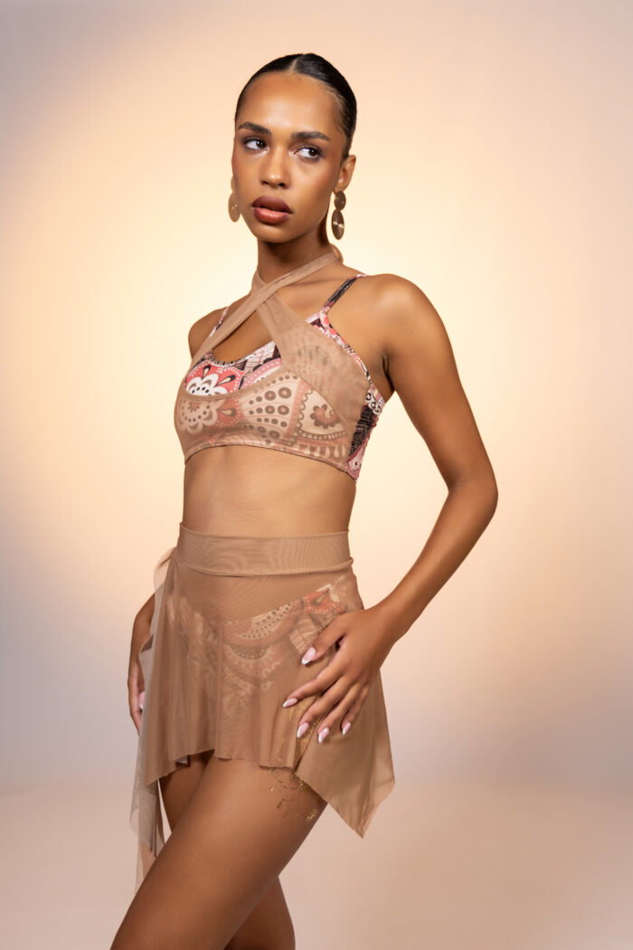 Zainab Transparent Skirt - Image 2