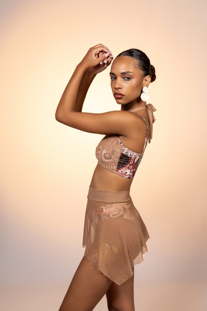 Zainab Transparent Skirt - Image 4