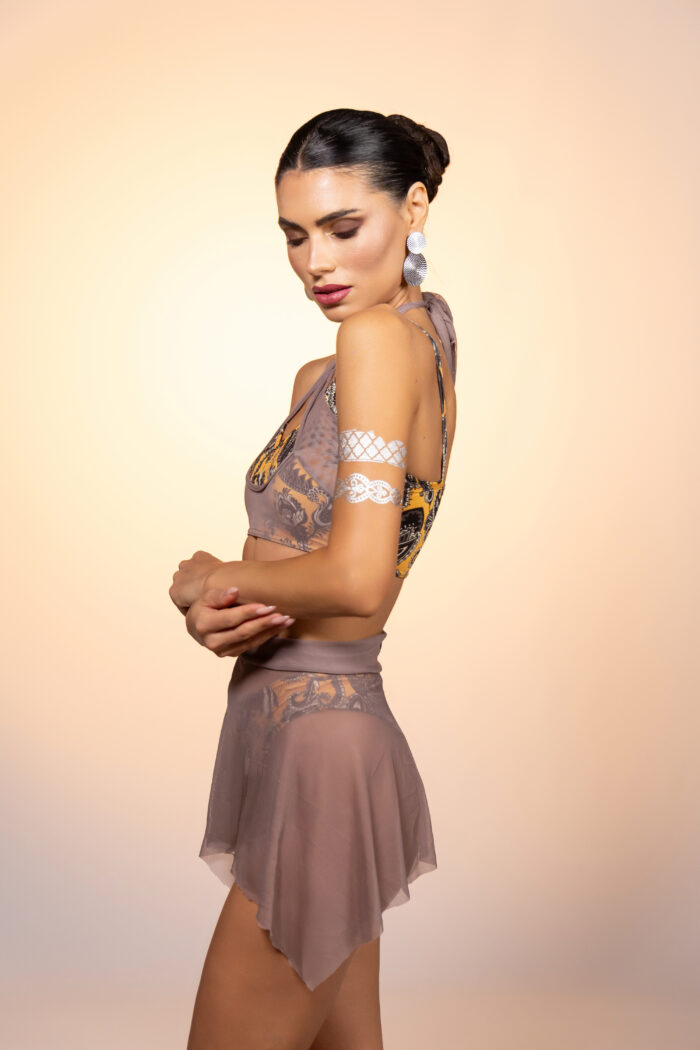 Naledi Transparent Skirt - Image 2