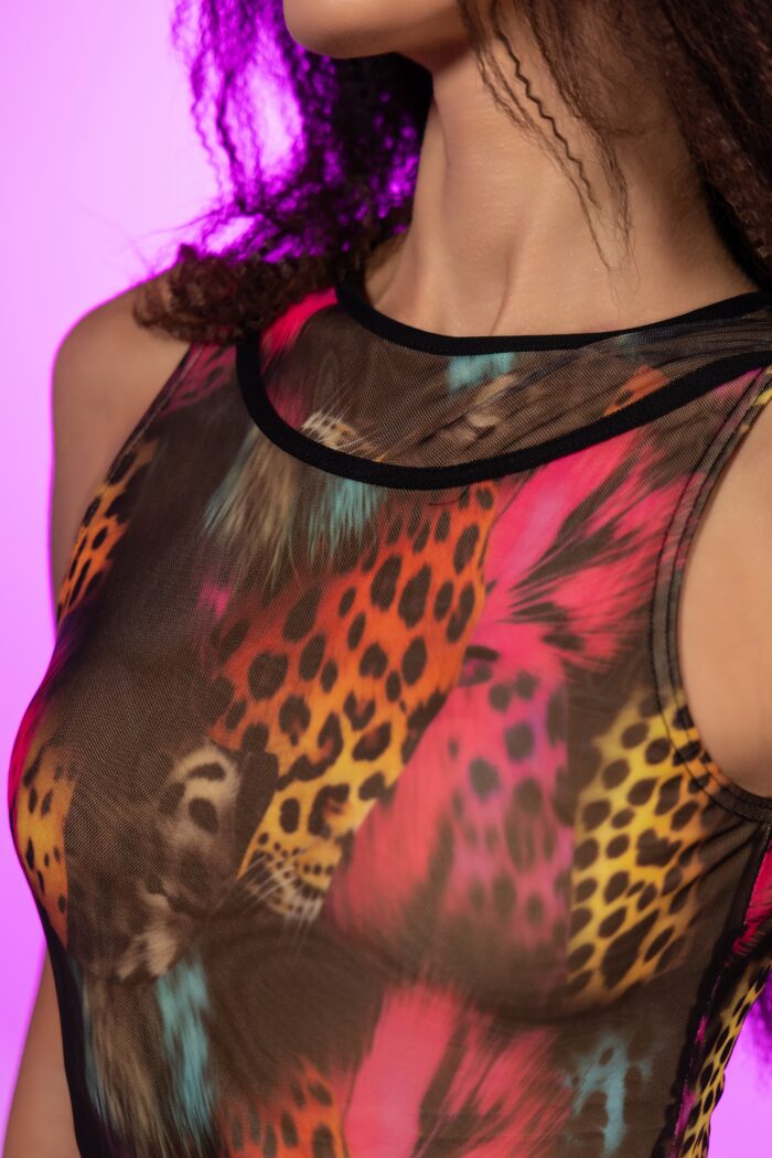 Nia Leopard Bodysuit - Image 3
